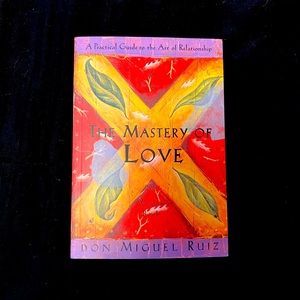 Don Miguel Ruiz… The Mastery Of Love.  Perfect condition, soft cover